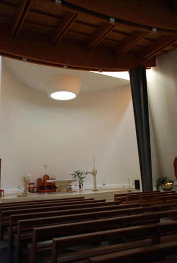 Presbiterio e abside