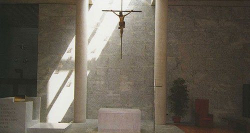 San Clemente, Baruccana di Seveso (MI). Studio Gregotti Associati International (2003).