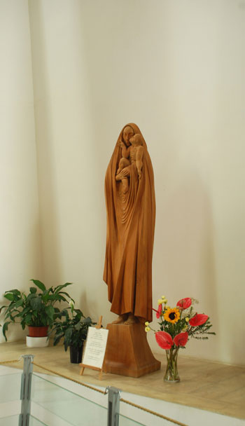 La statua mariana (Antonio Quaranta)